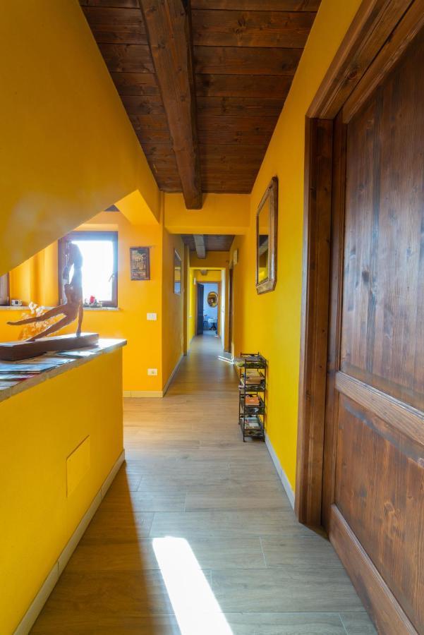 Locanda Della Rocca Sarnano Extérieur photo