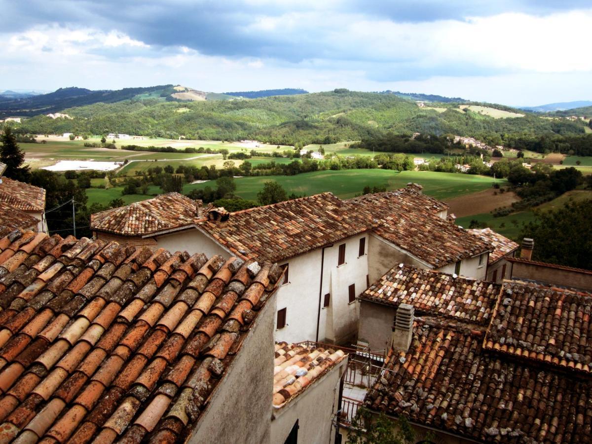 Locanda Della Rocca Sarnano Extérieur photo
