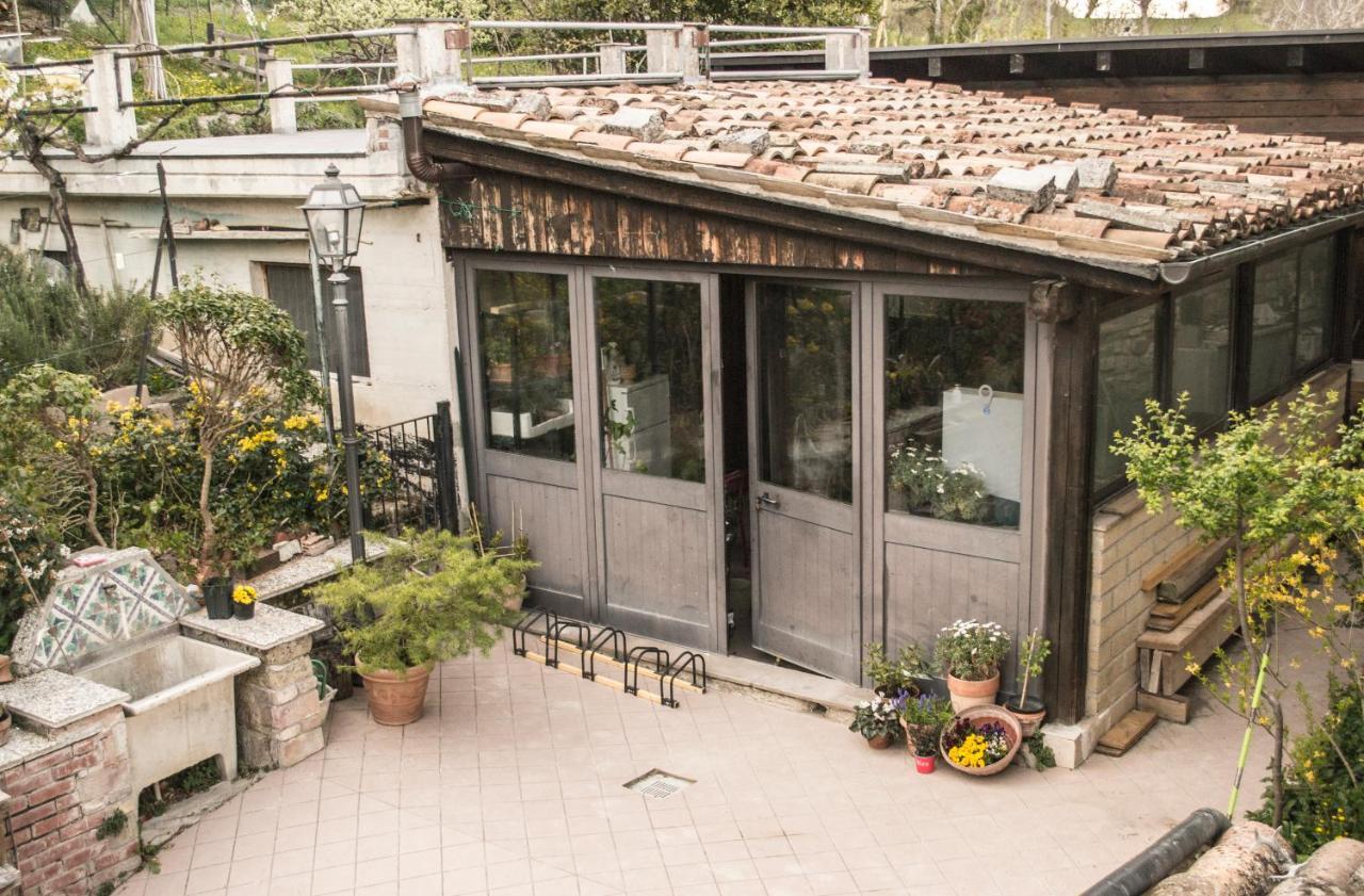 Locanda Della Rocca Sarnano Extérieur photo