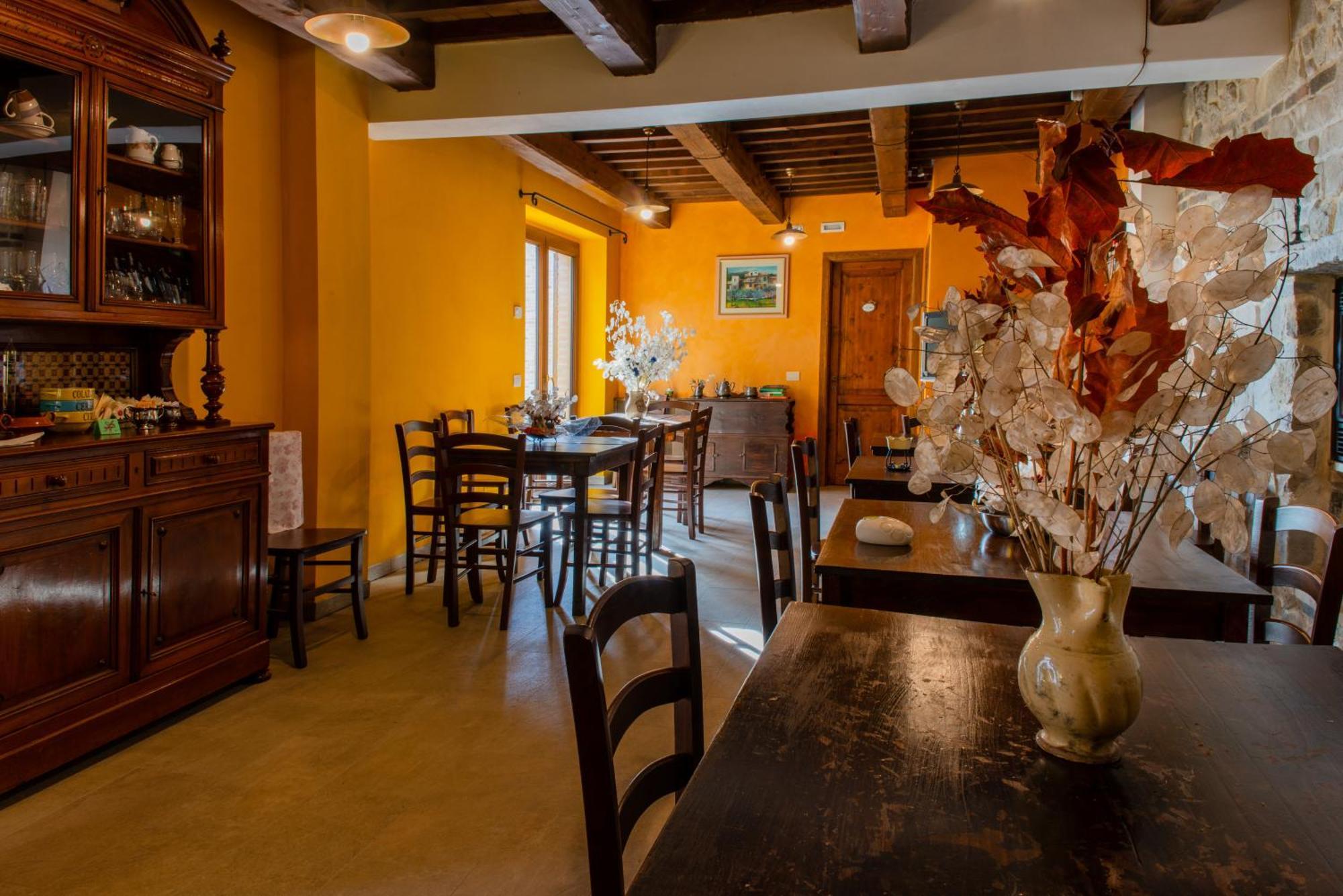 Locanda Della Rocca Sarnano Extérieur photo