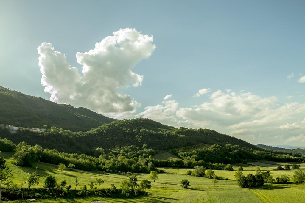 Locanda Della Rocca Sarnano Extérieur photo